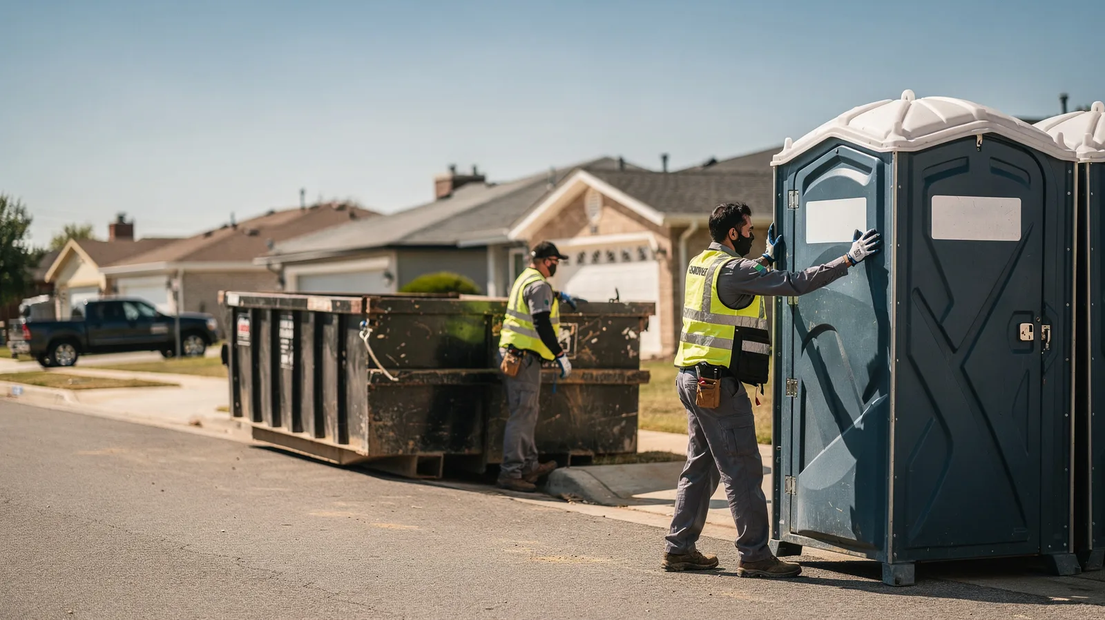 Porta Potty Rental in Wyatt, WV near me
